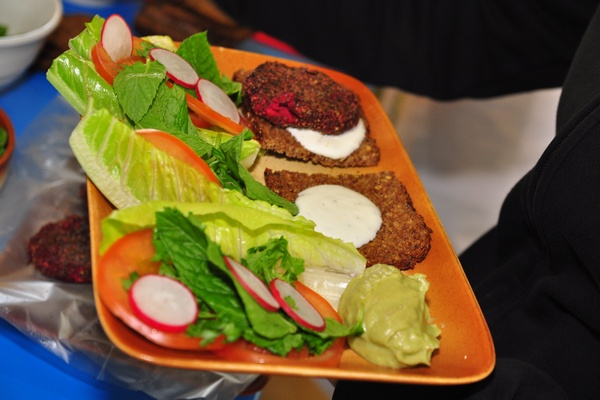 Edde Sands Wellness Cooking Class